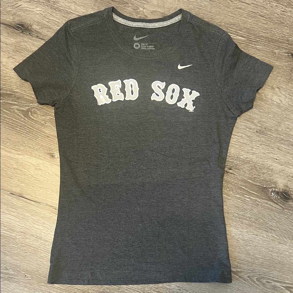 Nike Red Sox Dark Gray Tee